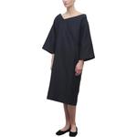 Платье Miki Batwing THE ROW, черный - фото 3