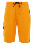 Шорты для плавания из технической ткани Martine Rose, оранжевый - фото