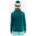 Толстовка Protest Eileen full zip, синий - фото 4