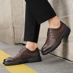 Туфли HLA Dress Shoes Men Low-Top - фото 49