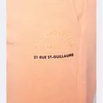 Шорты стандартного кроя Karl Lagerfeld, оранжевый - фото 4