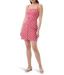 Платье Trina Turk Samaria 2 Dress, Cannes Coral/Whitewash - фото