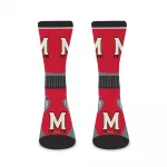 Большие носки NCAA Maryland Terrapins Crew - фото 2