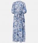 Коттон и лен платье-рубашка Kitty Melissa Odabash, Nature - фото