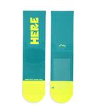 Носки Pacific Herenow Half long, зеленый - фото 3