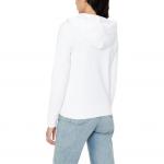 Толстовка с логотипом на молнии ARMANI EXCHANGE, белый - фото 5