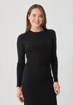 Топ Anna Field LONG SLEEVED TOP WITH WOOL CONTENT, Black - фото 3
