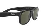 Солнцезащитные очки Ray-Ban New Wayfarer Classic, черный - фото 6