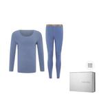 Термальный сет мужской подарочный набор Calvin Klein, серый - фото 9