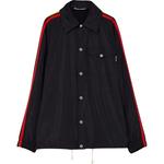 Куртка Palm Angels Miami Logo Coach, черный - фото 2