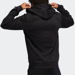 Куртка мужская черная Adidas, черный - фото 4