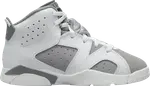 Кроссовки Air Jordan 6 Retro PS Cool Grey, серый - фото