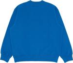 Толстовка Supreme Box Logo Crewneck 'Blue', синий - фото 3
