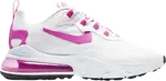Кроссовки Nike Wmns Air Max 270 React 'Fire Pink', белый - фото 2