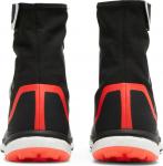 Кроссовки Adidas Terrex Agravic Tech Pro Trail Black Solar Red, черный/красный/белый - фото 4