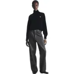 Свитер женский Kenzo Boke Flower-patch, черный - фото 3