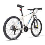 Горный велосипед Trinx M137 MTB 26", кремовый/серый/синий - фото 7
