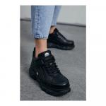 Кроссовки Buffalo Vegan Corin, черный - фото 6