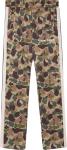 Брюки Palm Angels Camo Track Pants 'Military/White', белый - фото