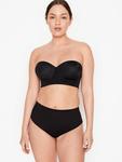 Бюстгальтер Leonisa Shapewear Strapless Contouring Longline, черный - фото 2