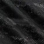 Кроп-топ Lisa for Kith Women Cesca Logo Lace, черный - фото 6