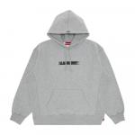 Толстовка Supreme Motion Logo Hooded, серый - фото