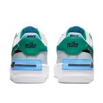 Кросcовки Nike Air Force 1 Shadow, серый/голубой/зеленый - фото 7