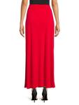 Однотонная макси-юбка Renee C. Red - фото 3