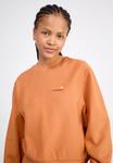 Толстовка Carhartt WIP AMERICAN SCRIPT, Redhaven/Orange - фото 4