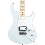 Цельнокорпусная электрогитара Yamaha PAC112VM Pacifica, голубой лед - фото