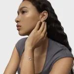 Ювелирный комплект браслетов Tous Mini Icons Bear-Star, 2 предмета, серебро - фото 5