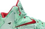 Кроссовки Nike LeBron 11 'Christmas', зеленый - фото 3