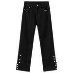 Джинсы унисекс Xinyinsu, синий - фото 6