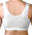 Бюстгальтер Easy Open Front Closed белого цвета Fresh Comfort - фото 3