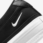 Слипоны Nike Court Legacy, белый/черный - фото 9