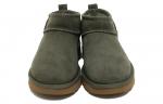 Угги короткие UGG Wmns Classic Ultra Mini, зеленый - фото 4