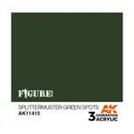 Сплиттермастер Зеленые пятна, 3rd Gen Acrylic - Figure Series - фото