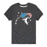 Футболка Eagle с очками Americana Glasses для мальчиков 8–20 лет с рисунком Licensed Character - фото