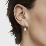 Серьги Tous Basics Colors, серебро/празиолит - фото 7