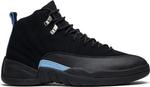 Кроссовки Air Jordan 12 Retro Nubuck 2003, черный - фото