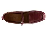 Лоферы Ferry Flat Kelsi Dagger Brooklyn, цвет burgundy - фото 6