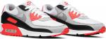 Кроссовки Nike Air Max 90 'Infrared' 2020, красный - фото 9