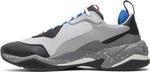 Кроссовки Puma Thunder Electric Grey Violet, синий - фото 3