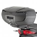 Кофр Givi E46NB Riviera Monolock, черный - фото 6