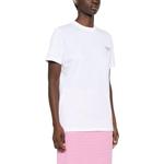 Футболка женская Prada Logo Plaque, белый - фото 4