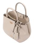 Сумочка GUESS AMORETTE GIRLFRIEND SATCHEL, Light beige - фото 4
