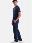 Брюки свободного кроя Dagi, темно-синий - фото 4