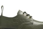 Кроссовки Dr. Martens Bape x Emboss 1461 'Khaki', зеленый - фото 2