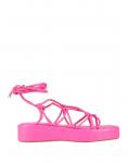 Сандалии Ovyé, фуксия - фото