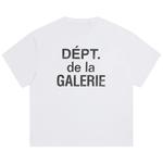 Футболка Gallery Dept. French Tee 'White', белый - фото 2